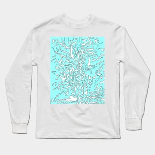 Core issues in blue Long Sleeve T-Shirt